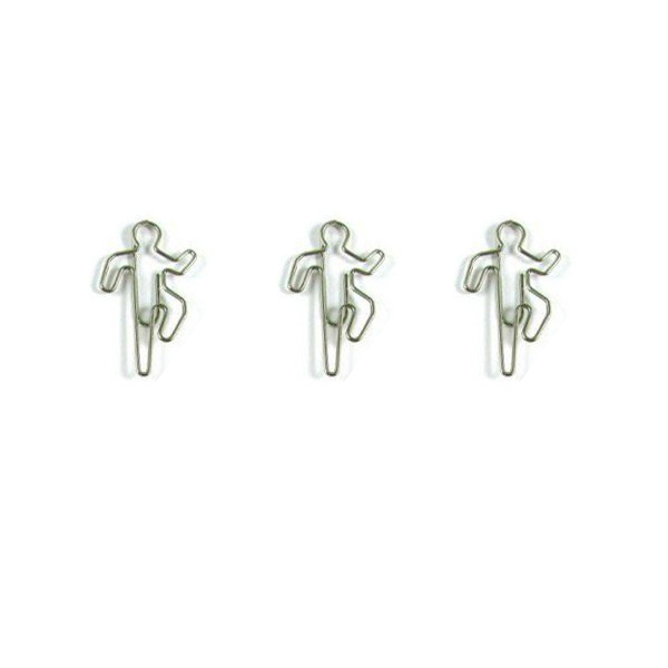 Sports Paper Clips | Climbing Shaped Paper Clips | Business Gifts (1 dozen/lot)
