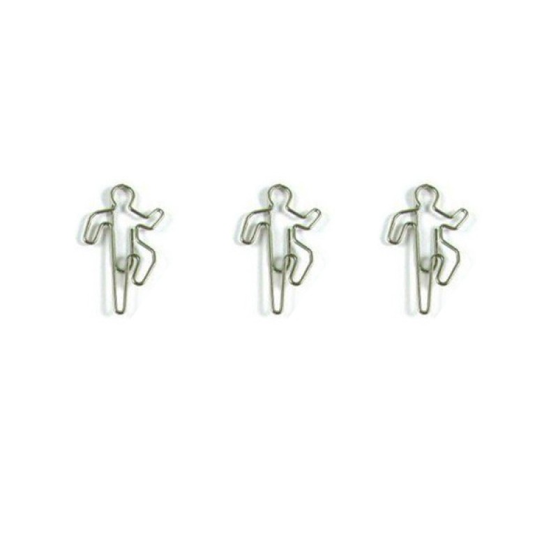 Sports Paper Clips | Climbing Shaped Paper Clips | Business Gifts (1 dozen/lot)