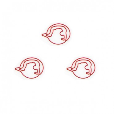Sports Paper Clips | Somersault Shaped Paper Clips | Creative Gifts (1 dozen/lot)