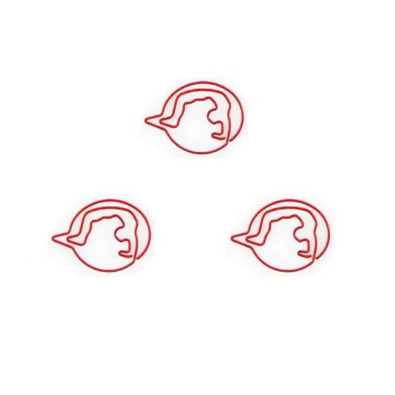 Sports Paper Clips | Somersault Shaped Paper Clips | Creative Gifts (1 dozen/lot)