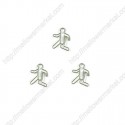 Sports Paper Clips | Walking Shaped Paper Clips | Business Gifts (1 dozen/lot)