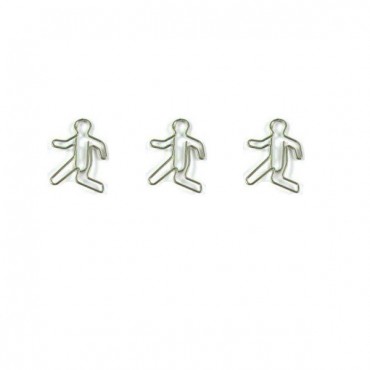 Sports Paper Clips | Walking Shaped Paper Clips | Business Gifts (1 dozen/lot)