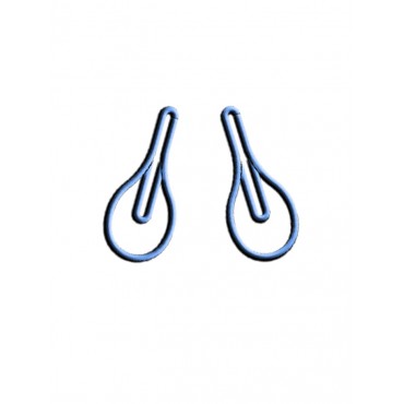 Sports Paper Clips | Tennis Racket Shaped Paper Clips (1 dozen/lot)