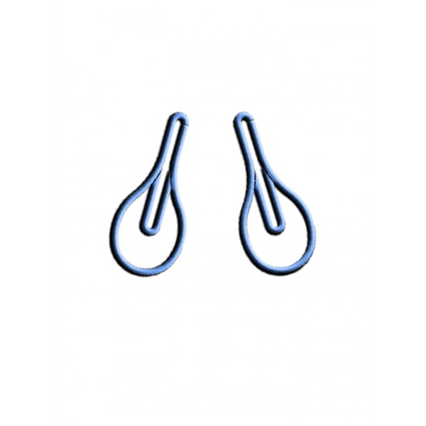 Sports Paper Clips | Tennis Racket Shaped Paper Clips (1 dozen/lot)