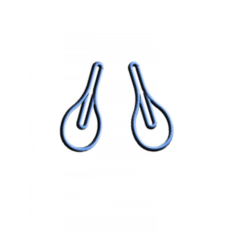 Sports Paper Clips | Tennis Racket Shaped Paper Clips (1 dozen/lot)