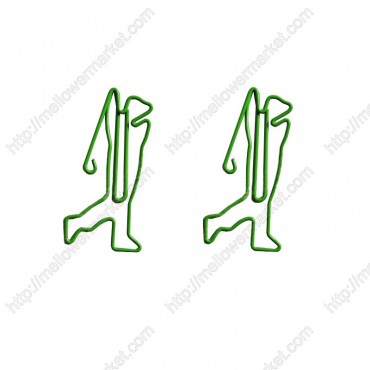 Sports Paper Clips | Golfer Shaped Paper Clips | Creative Gifts (1 dozen/lot)