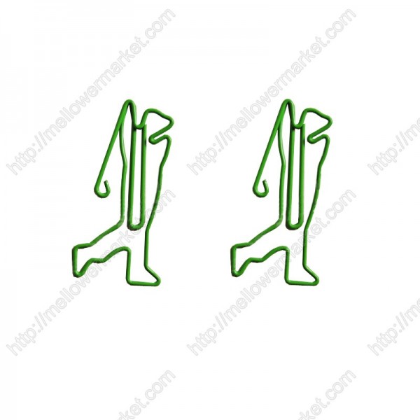 Sports Paper Clips | Golfer Shaped Paper Clips | Creative Gifts (1 dozen/lot)
