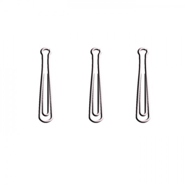 Sports Paper Clips | Baseball Bat Paper Clips | Cute Gifts (1 dozen/lot)
