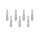 Sports Paper Clips | Baseball Bat Paper Clips | Cute Gifts (1 dozen/lot)