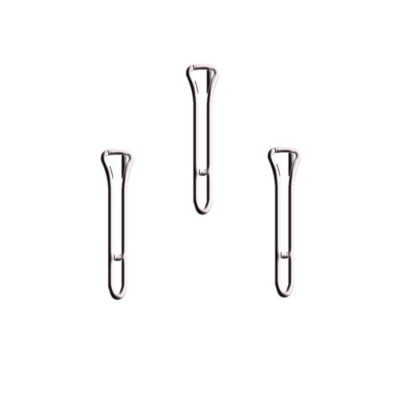 Sports Paper Clips | Golf Tee Paper Clips | Creative Stationery (1 dozen/lot)