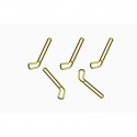 Sports Paper Clips | Hockey Stick Paper Clips | Creative Gifts (1 dozen/lot)