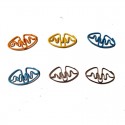 Sports Paper Clips | Rugby Paper Clips | Creative Gifts (1 dozen/lot)