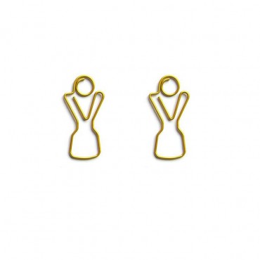 Sports Paper Clips | Trophy Shaped Paper Clips | Business Gifts (1 dozen/lot)