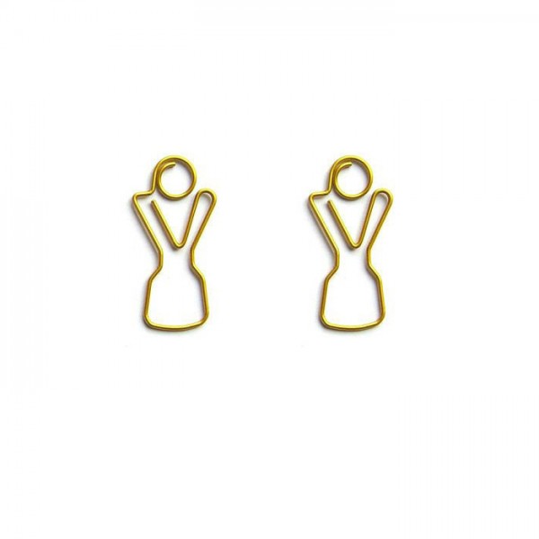 Sports Paper Clips | Trophy Shaped Paper Clips | Business Gifts (1 dozen/lot)