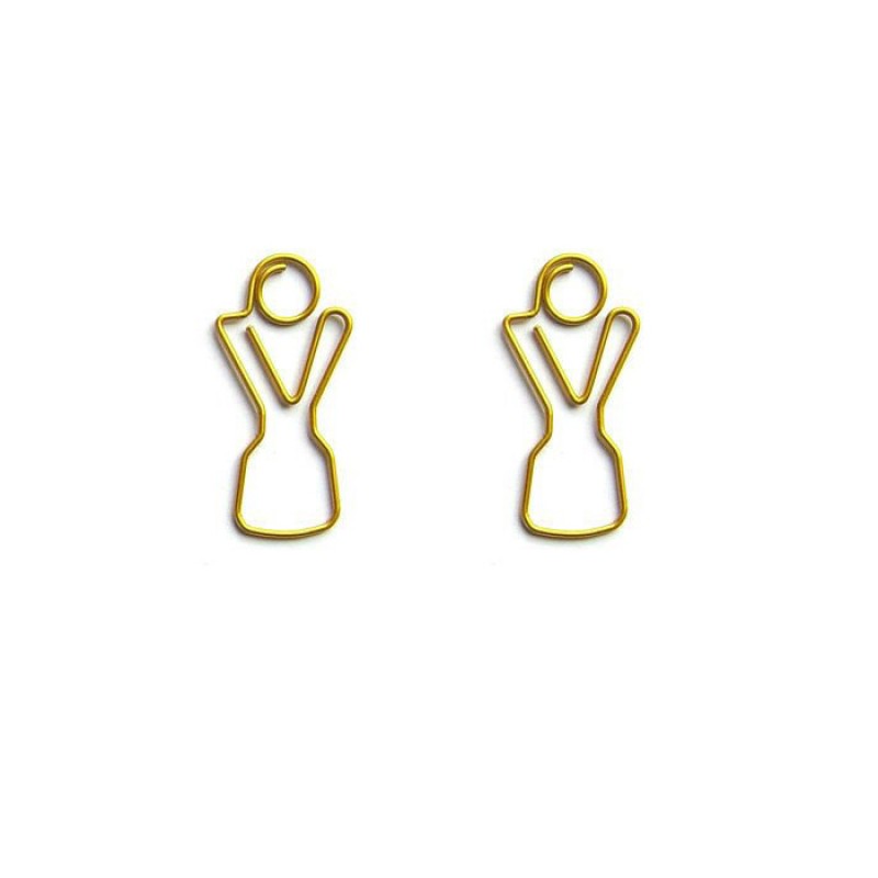 Sports Paper Clips | Trophy Shaped Paper Clips | Business Gifts (1 dozen/lot)