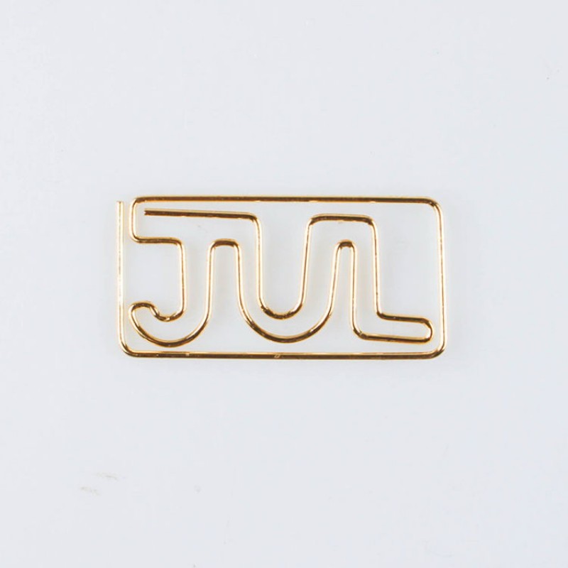 Month Paper Clips | JUL Shaped Paper Clips | July (1 dozen/lot)