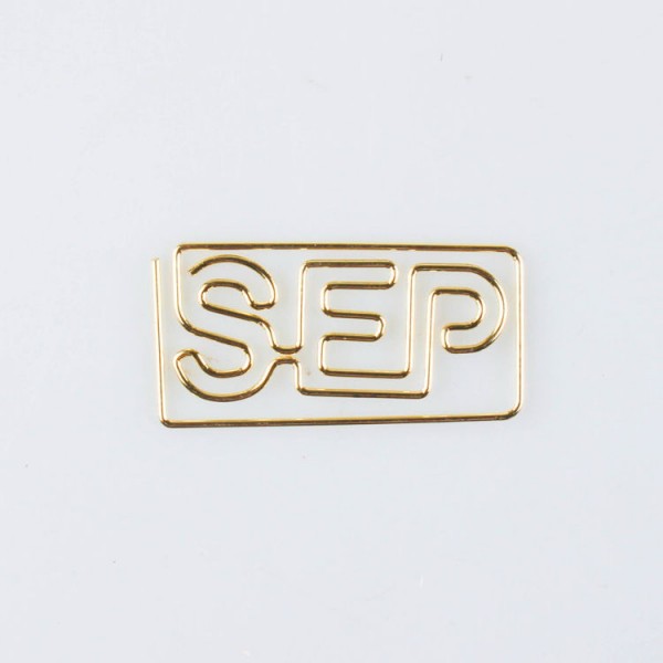 Month Paper Clips | SEP Shaped Paper Clips | September (1 dozen/lot)