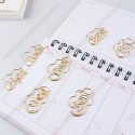 Week Paper Clips | Sat Paper Clips | Saturday (1 dozen/lot)