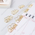 Week Paper Clips | Sat Paper Clips | Saturday (1 dozen/lot)