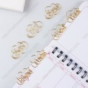 Week Paper Clips | Sat Paper Clips | Saturday (1 dozen/lot)