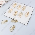 Week Paper Clips | Sat Paper Clips | Saturday (1 dozen/lot)