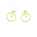 Tool Paper Clips | Flask Shaped Paper Clips | Creative Bookmarks (1 dozen/lot)