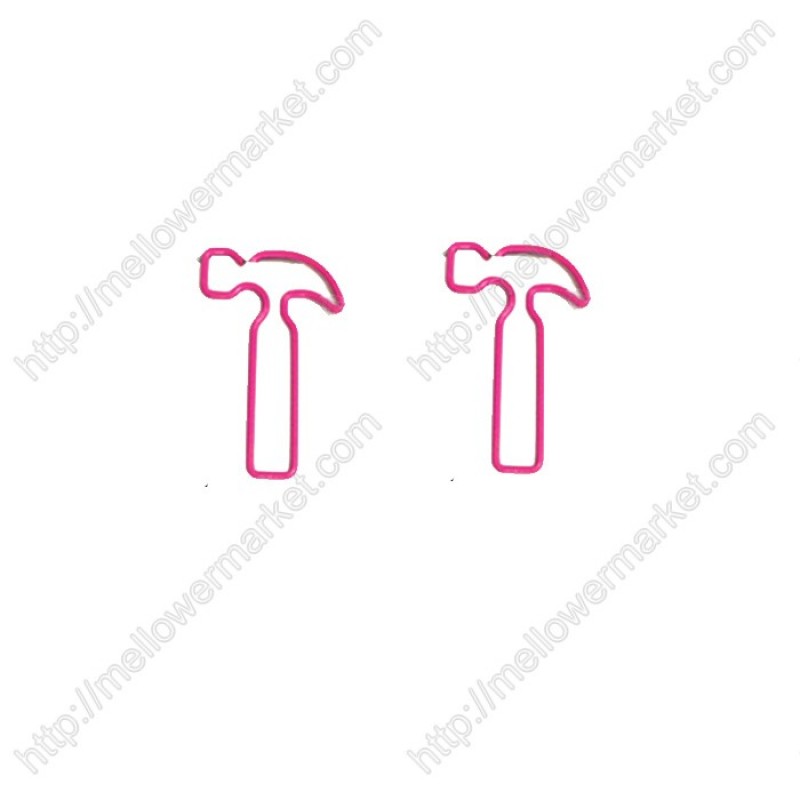 Tool Paper Clips | Hammer Paper Clips | Promotional Gifts (1 dozen/lot)