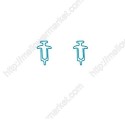 Tool Paper Clips | Injector Paper Clips | Promotional Gifts (1 dozen/lot) 