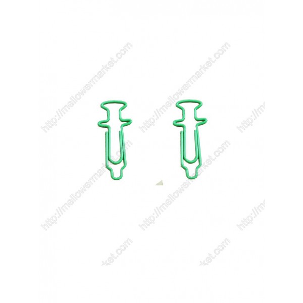 Tool Paper Clips | Injector Paper Clips | Promotional Gifts (1 dozen/lot) 