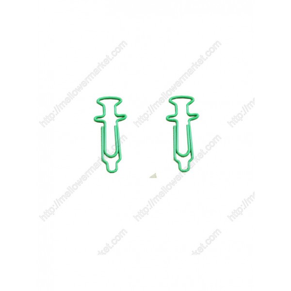 Tool Paper Clips | Injector Paper Clips | Promotional Gifts (1 dozen/lot) 