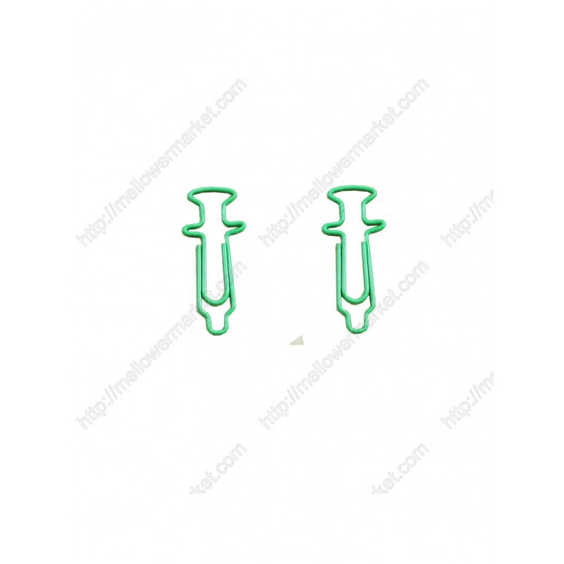 Tool Paper Clips | Injector Paper Clips | Promotional Gifts (1 dozen/lot) 