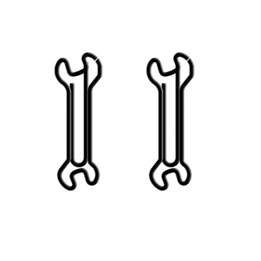 Tool Paper Clips | Spanner Paper Clips | Wrench | Promotional Gifts (1 dozen/lot)