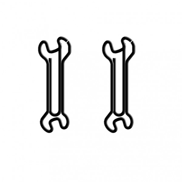 Tool Paper Clips | Spanner Paper Clips | Wrench | Promotional Gifts (1 dozen/lot)