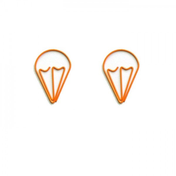 Vehicle Paper Clips | Fire Balloon Paper Clips | Creative Gifts (1 dozen/lot)