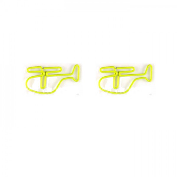 Vehicle Paper Clips | Helicopter Paper Clips | Business Gifts (1 dozen/lot)