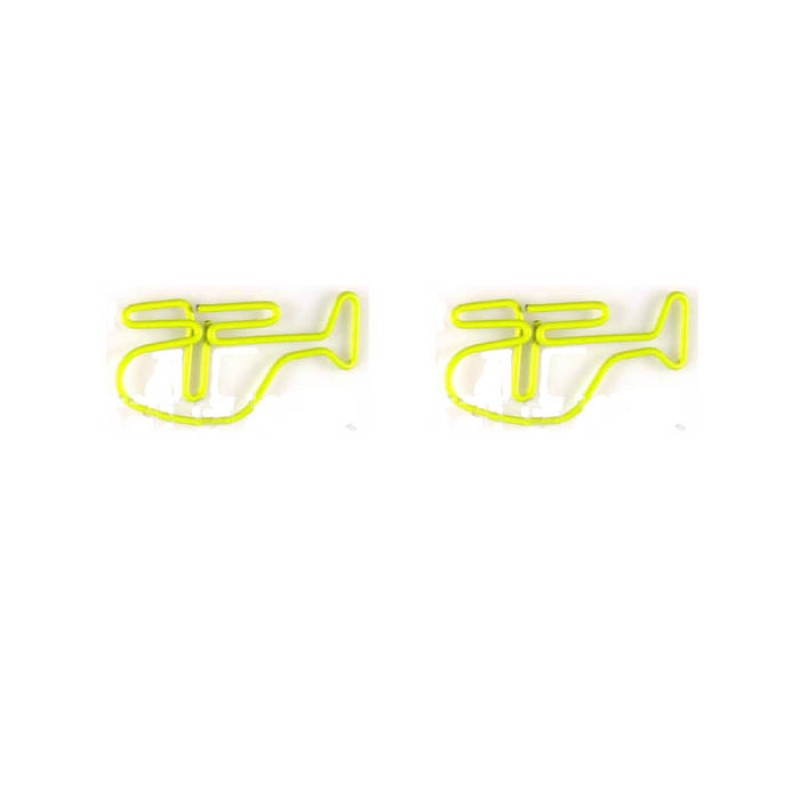 Vehicle Paper Clips | Helicopter Paper Clips | Business Gifts (1 dozen/lot)