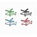 Vehicle Paper Clips | Helicopter Paper Clips | Business Gifts (1 dozen/lot)
