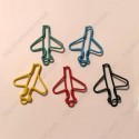 Airplane Paper Clips | Plane Aeroplane Paper Clips (1 dozen/lot,30*26 mm)