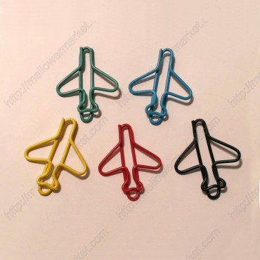 Airplane Paper Clips...