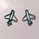 Airplane Paper Clips | Plane Aeroplane Paper Clips (1 dozen/lot,30*26 mm)