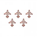 Vehicle Paper Clips | Jet Paper Clips | Battleplane, Fighter Plane (1 dozen/lot)