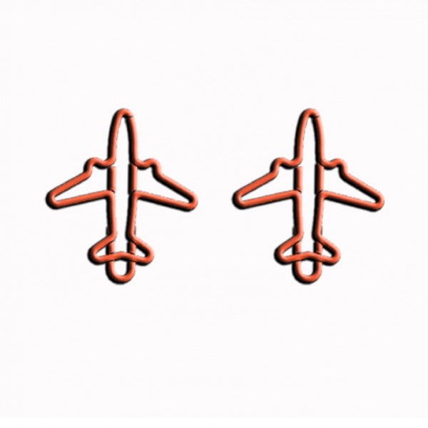 Vehicle Paper Clips | Jet Paper Clips | Battleplane, Fighter Plane (1 dozen/lot)
