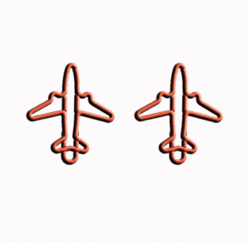 Vehicle Paper Clips | Jet Paper Clips | Battleplane, Fighter Plane (1 dozen/lot)
