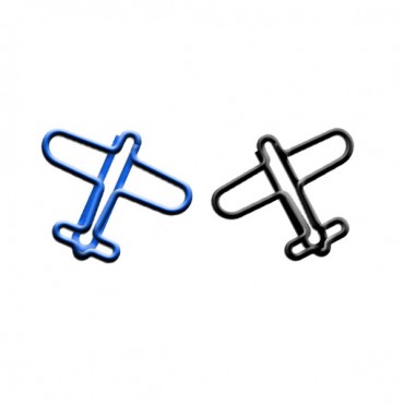 Vehicle Paper Clips | Plane Paper Clips | Airplane | Promotional Gifts (1 dozen/lot)