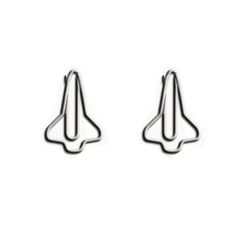 Vehicle Paper Clips | Airplane Paper Clips (1 dozen/lot)