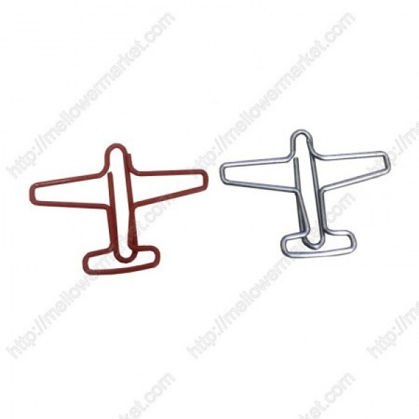 Vehicle Paper Clips | Airplane Paper Clips (1 dozen/lot)