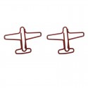 Vehicle Paper Clips | Airplane Paper Clips (1 dozen/lot)