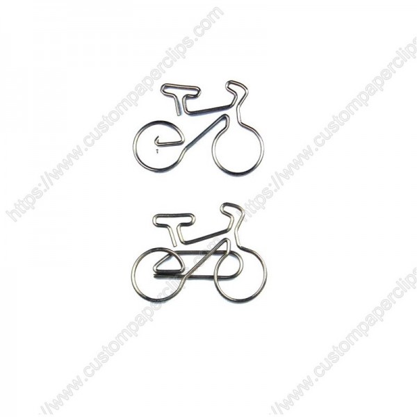 Vehicle Paper Clips | Bike Paper Clips | Bicycle (1 dozen/lot) 
