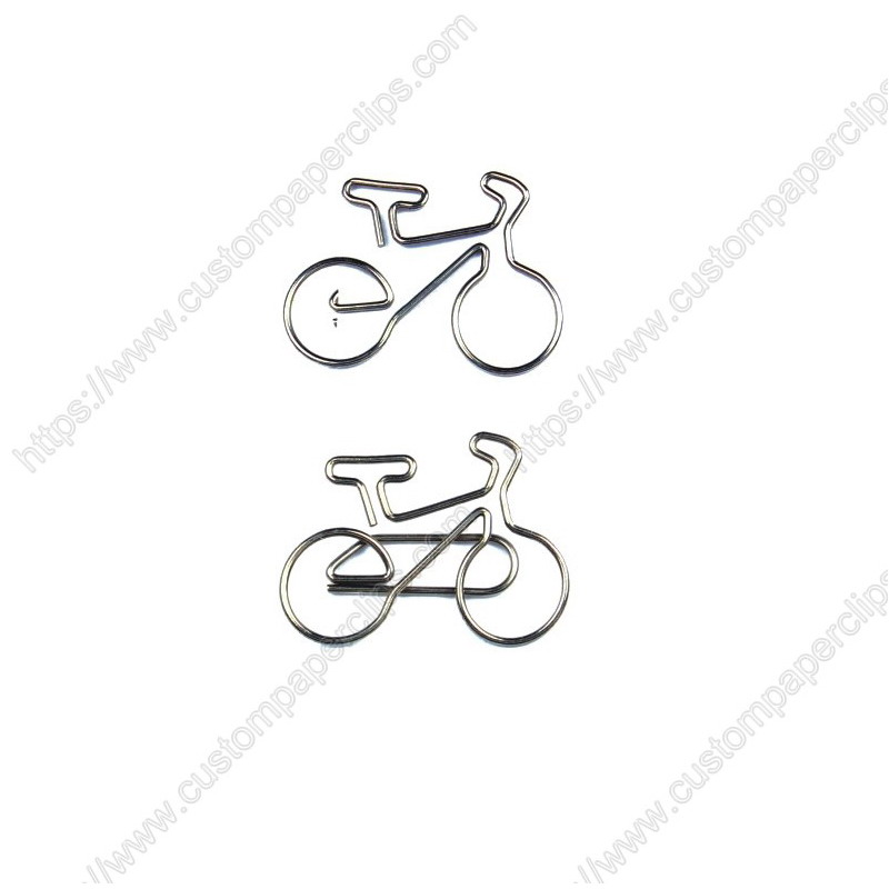 Vehicle Paper Clips | Bike Paper Clips | Bicycle (1 dozen/lot) 