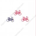 Vehicle Paper Clips | Bike Paper Clips | Bicycle (1 dozen/lot) 